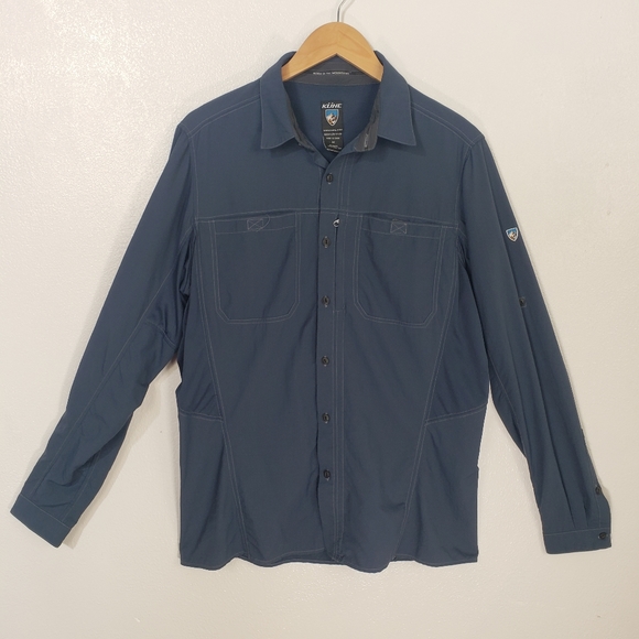COPY - KUHL Wunderer Button Up Long Sleeve Shirt - Picture 3 of 16